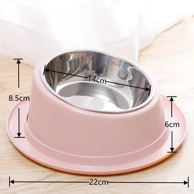 Cat Feeder Slope Anti-Ant Food Bowl For Cat Pet Accessories Dog Bowl