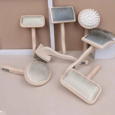 Pet Dog Hair Removal Comb Dog Cleaning Supplies Needle Long Hair Brush