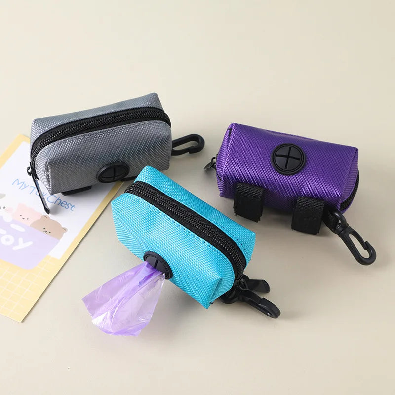 Dog Poop Bag Dispenser Bags Pet Waste Garbage Disposable