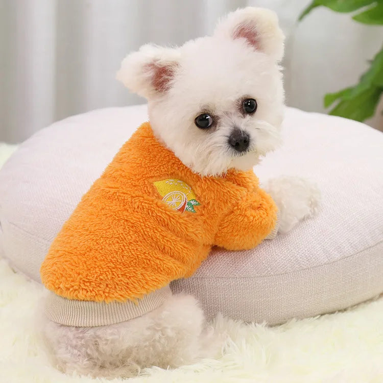 Pet Dog Clothes For Small Dogs Clothing Warm Clothing for Dogs