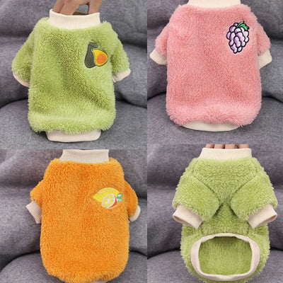 Pet Dog Clothes For Small Dogs Clothing Warm Clothing for Dogs