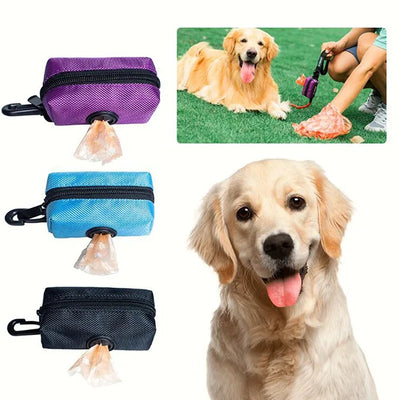 Dog Poop Bag Dispenser Bags Pet Waste Garbage Disposable