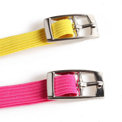 Macaron Color Cute Pet Cat Collar, Elastic Webbing Cat Collar