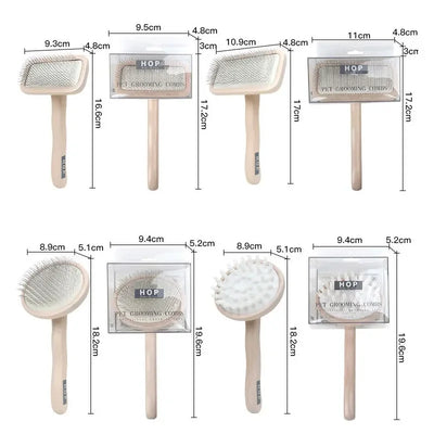 Pet Dog Hair Removal Comb Dog Cleaning Supplies Needle Long Hair Brush