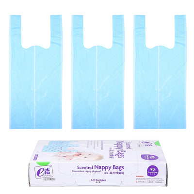 Diaper Disposable Scented Baby Sacks Sack Sealing Biodegradable