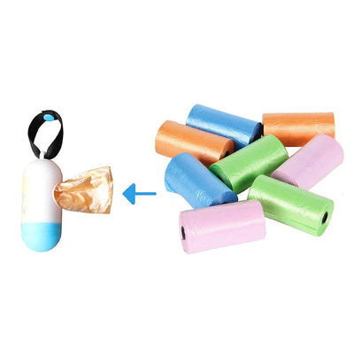 10 Roll/Set Baby Disposable Leak-proof Diaper Nappy Bag Refill Rolls