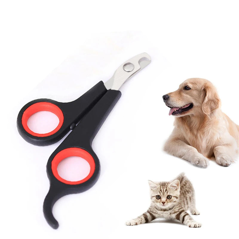 1PC Pet Nail Scissors Dog Cat Nail Claw Grooming Scissors