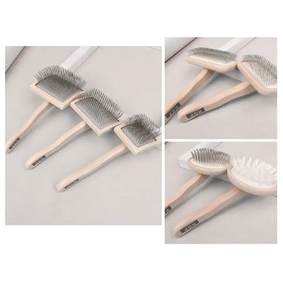 Pet Dog Hair Removal Comb Dog Cleaning Supplies Needle Long Hair Brush