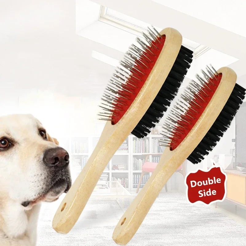 1PCs Pet Comb Grooming Double-sided Pet Comb Big Dog