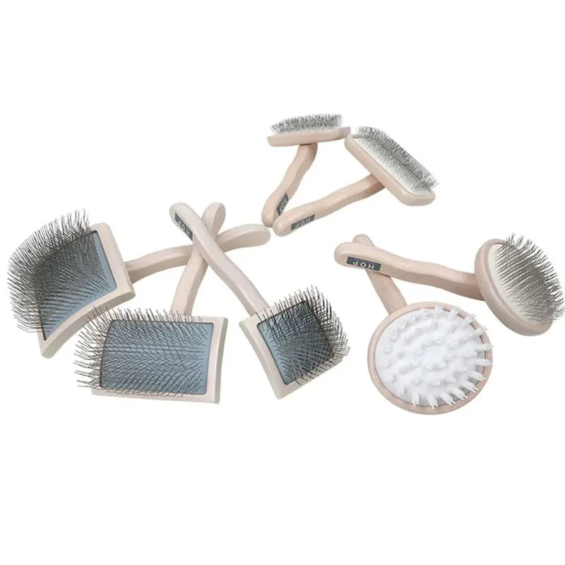 Pet Dog Hair Removal Comb Dog Cleaning Supplies Needle Long Hair Brush