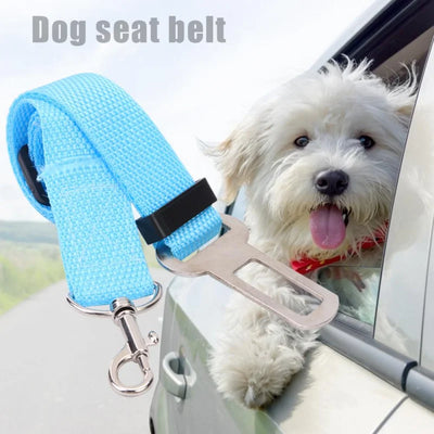 Dog Cat Car Safety Belt Adjustable Leash Vehicle Seat Belt Pet