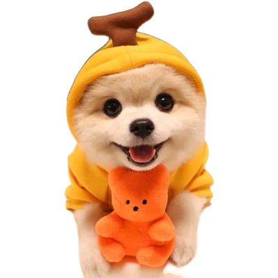 Cosplay Dog Clothes Winter Warm Puppy Pet Clothing for Dogs