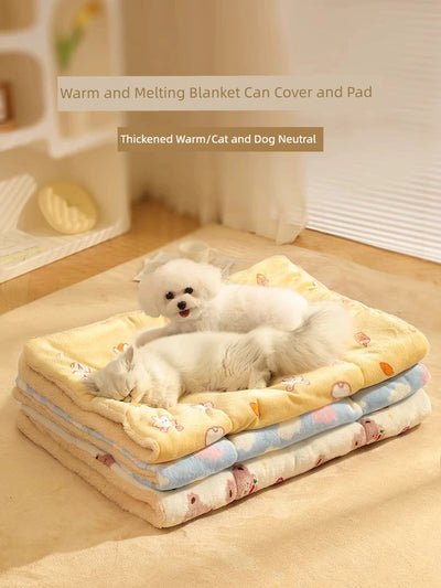 Sleep Summer Pet Heattech Blanket Mat Cat Nest